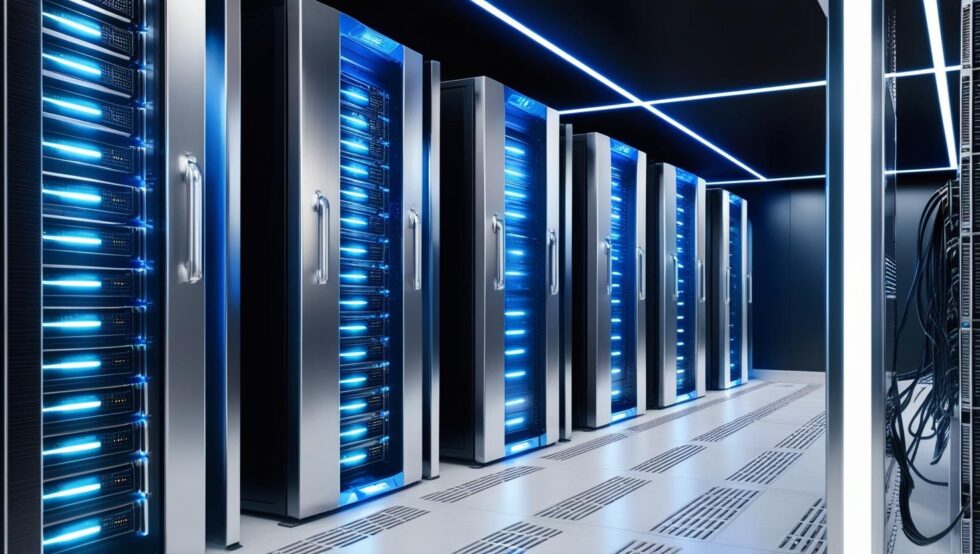 Serverhouse Home - UPS Warehouse